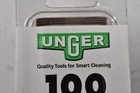 Unger Safety Scraper Replacement Blades Stainless Steel 100 Pack Srb10 1 5  W