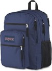 Jansport Big Student Backpack  Ergonomic Shoulder Straps  15    Laptop - Navy