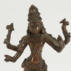        Rare 19th Century Indian Bronze Shiva Statue  Excellent Condition