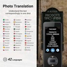 144 Language Translator Device Smart Two-way Instant Ai Voice Photo Translation