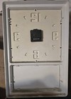 Vintage Pepsi Wall Clock 18x12x2