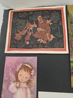 12  Vintage 1960 Christmas Cards Religious Ephemera Scrapbooking