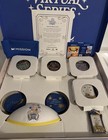2025 Run Disney   Virtual Series 10 Years Of Running   Complete Set W Ears   Pin
