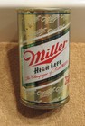 1960s Azusa Miller High Life  Fan Tab Pull Top Beer Can  California