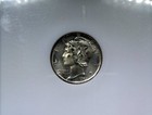 1943 S Mercury Dime 10c - Early Case Ngc Ms66 - Attractive Toner - 90  Silver