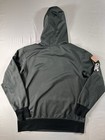Nike Dallas Cowboy Hoodie Medium Salute To Service Black Green Accents Pockets