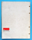 1961-76 Harley Parts Catalog Manual Book Electra Glide Fl Flh Super Glide Fx Fxe