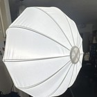 Neewer Cb60b Octagon Softbox White Black Portable With Diffuser Carry Bag
