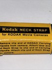 Vintage Kodak Neck Strap For Movie Camera  electric 8 Cameras     A1