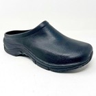 Dickies Footwear Slip Resistant Slip On Black Womens Work Shoes Cd1200