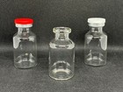20ml Clear Glass Serum Vials     Case Of 800   Usp Type I Borosilicate Tubular Lab