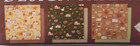 Amifa Autumn Scene Double Sided 3 Design Origami Paper Japan 36 Sheets