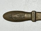 Vintage Titan Brass Works Advertising Letter Opener  Bellefonte  Pa