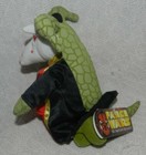 Mwt Vintage 1997 Farce Wars Fantom Meanies  queen Armadillo  Bean Bag Plush