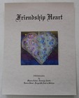Friendship Heart - Collaboration - Nostalgic Needle   Forget-me-nots In Stitches