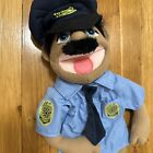 Melissa And Doug Hand Puppet Police Officer Cyrus W stick Pretend Play