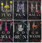Legacy Of Gods Series 6 Books Set By Rina Kent  english  Paperback  Usa Stock