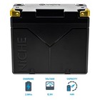 Niche Lithium Battery Ytx20-bs Ytx20hl 12v 7ah 420a For Polaris Can-am Atv