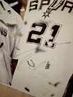 Tim Duncan San Antonio Spurs Signed Auto 16 X 20 Photo Jsa Coa Hof Autograph