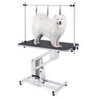 22 -39  Height Range Z-lift Hydraulic Dog Grooming Table  43  Heavy Duty Pet Gro