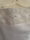 Alfred Angelo Strapless Beaded Embroidered A-line Wedding Dress Size 14 Nwt