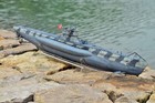 Arkmodel 1 48 German U-boat Type Viic Rc Submarine Scale Model Plastic Kit 7602k