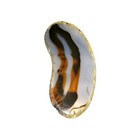 Carved And Polished Montana Agate  Display Piece 
