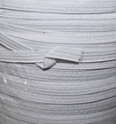 10 Yards 1 4 White Braided Elastic   Galaxy Notions Great For Mask Brand New
