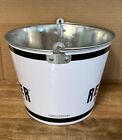 Rare  Revolver Brewing Metal Beer Ice Bucket  new  Texas