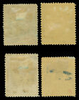 Korea 1895  Yinyang  Complete Set   Scott   6 - 9 Mint Mh