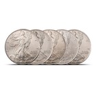 1 Oz American Silver Eagle Coin  random Year  Cull - Lot Of 20 