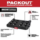 For Milwaukee 48-22-8481 Packout Heavy Duty Racking Shelves W  50 Pound Capacity