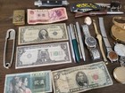 Vintage Junk Drawer Lot Watches  Jewelry  And Misc      