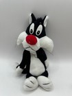Vintage 1997 1998 Warner Bros Studio Store 10  Sylvester 9  Marc Anthony Plush