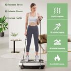 Utryco Vibration Plate Exercise Machine Adjustable Tension Ropes Remote Control
