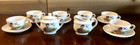 Vtg Miniature Porcelain Childs Tea Set Japan Girl With Birds And Toys 15 Pc