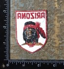Vintage Arizona Native American Indian Travel Souvenir Sew-on Patch Voyager
