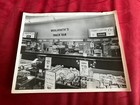 1950s Coca-cola Woolworth s Snack Bar Original Photo