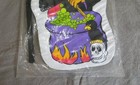 Vintage Halloween Lawn Art Decoration Spearhead 1995 Witch Creepy Creatures 
