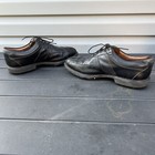 Footjoy Icon Golf Shoes Mens Sz 11 Black Leather Fj 52088 Cleats Spikes Sports