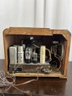 Antique Silvertone 4763 Radio Tube Wood 1938 Art Deco Needs Work See Photos