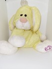 Vintage 1980   s Fisher Price Puffalump Yellow Bunny Rabbit Plush