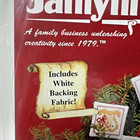 Janlynn Mini Super Value Pack Of 24 Christmas Ornaments Cross Stitch Kit 21-46