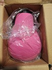 Gex Cork Canvas Block Head Mannequin Display Head Pink W mount Hole 23 5