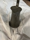 17th Century Antique Pewter Tankard Pitcher Rare Find