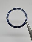 Bezel Insert   Dark Blue   Patina Dot   Fits Vintage 1680   5512   9411   9401