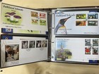 Falkland Islands Stamps Fdc Letters   Postcards Booklets Album  z528