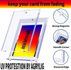 30 Pack Magnetic Trading Sports Card Holders 35pt One-touch Hard Uv Protection