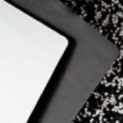Silage Tarp 5 Mil Black white Plastic Sheeting - Choose Your Size