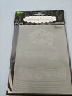 Darice Embossing Essentials Folder 1218-17 Fancy Cake Craft Scrapbooking Wedding